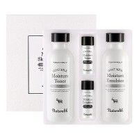 Naturalth Goat Milk Moisture Skin Care Set - Увлажняющий набор для лица
